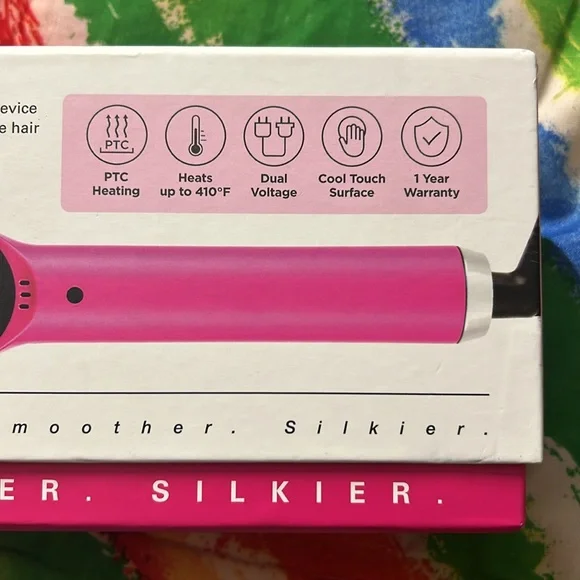Tyche chic straightener hot pink - Picture 5 of 7